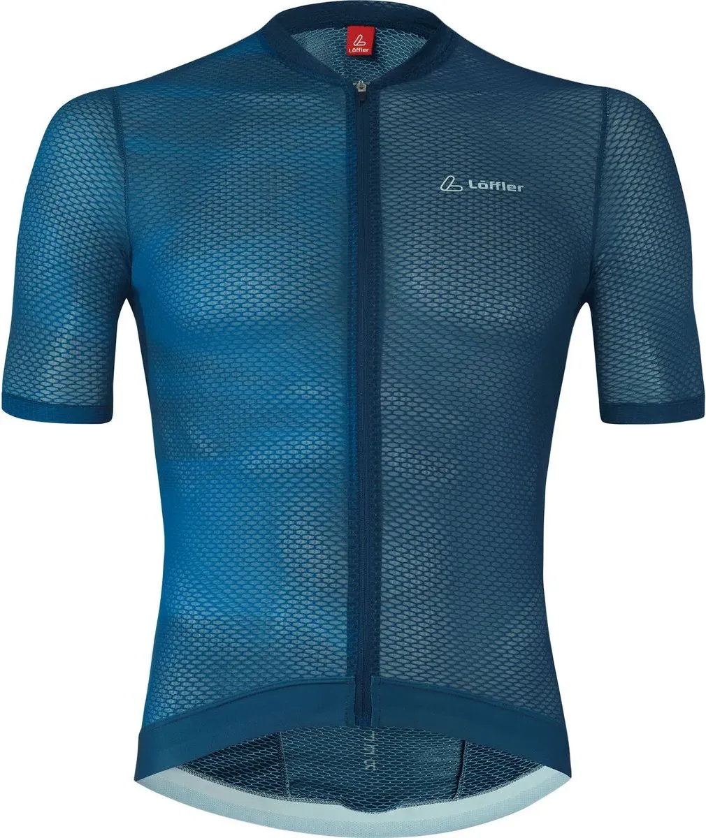 Löffler Men Bike Jersey Full Zip Fresh Air navy (416) 52