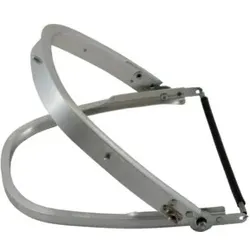 Universal-Helmhalterung f.alle Stand.Helme Alu.EN 166 EN 167 EN 168 EN 170