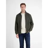 Lerros Sweatjacke in weicher Strukturqualität«, grün | Gr.: XL