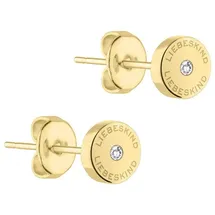 Liebeskind Berlin Ohrstecker LJ-0547-E-07 gold Edelstahl Zirkonia