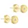 Liebeskind Berlin Ohrstecker LJ-0547-E-07 gold Edelstahl Zirkonia