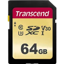 Transcend SDXC 64GB Class 10 500S UHS-I