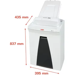 HSM AF350 Aktenvernichter Partikelschnitt 4.5 x 30 mm  Blattanzahl (max.): 14 Sicherheitsstufe 5 Ver