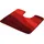 KLEINE WOLKE Ocean Rot 70 x 120 cm