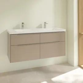 Villeroy & Boch Waschbeckenunterschrank Subway 3.0 4 Auszüge 127,2 x 57,9 x 47,8 cm Taupe