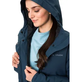 Vaude Damen Cyclist Padded II Mantel (Größe XS, blau)
