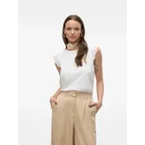 Vero Moda VMEMILY SL GATHERING TOP JRS NOOS Weiß XS