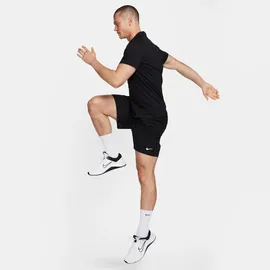 Nike Form Dri-FIT 9" Versatile Shorts Black/White S