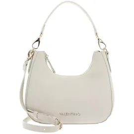 Valentino Brixton Schultertasche Kunstleder Beige/Weiß