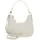 Valentino Brixton Schultertasche Kunstleder Beige/Weiß