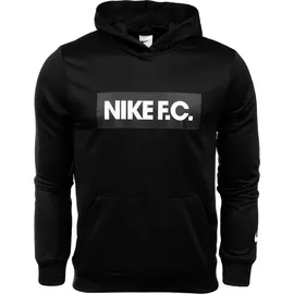 Nike Hoodie Schwarz M