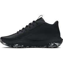Under Armour Lockdown 7 Basketballschuhe 003 black/black/metallic silver 41