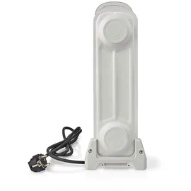 ETC Shop Ölradiator Heizung Elektroheizung, Thermostat 1 Hitzestufe, geräuscharm, tragbar mit Handgriff, 500 Watt, BxHxT 23x38,5x13,5 cm