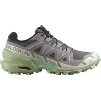 Salomon Speedcross 6 Damen Castle Rock / Vanilla Ice / Smoke Green 43 1/3