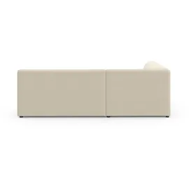 DOMO collection Ecksofa DOMO COLLECTION "Topper zeitlos elegant, kompakte StellmaßeL-Form", beige (creme), B:237cm H:78cm T:200cm, Sofas, Ecksofa, mit Ottomane, wahlweise mit Schlaffunktion