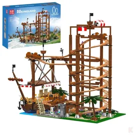 Mould King Double Helix Achterbahn 2174-tlg. 11013