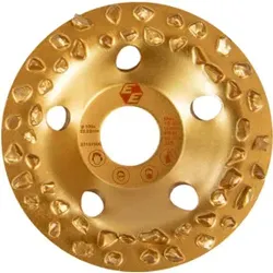 Eibenstock Hartmetall-Frässcheibe grob Ø 100mm (gold)