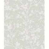 Marburg Vliestapete Ivy Nov Floral Grau-Beige FSC®