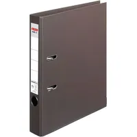 Herlitz Ordner protect+ A4 5cm braun maX.file Packung mit