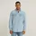 G-Star Slim Fit Jeanshemd Silber M