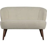 WOOOD Küchensofa »Sara Teddy Off White«, beige