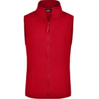 James & Nicholson Damen Microfleece-Weste JN048, - XXL -