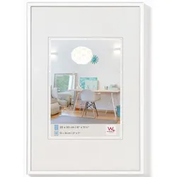 walther + design Walther Design Bilderrahmen Lifestyle 70x100 cm Weiß