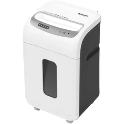 Activejet ASH-1602M Aktenvernichter, Mikrogeschnittene Zerkleinerung, 22,8 cm, 2
