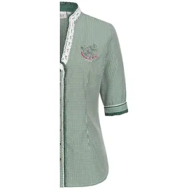 Nübler Trachtenbluse Sandy grün Gr.: 50