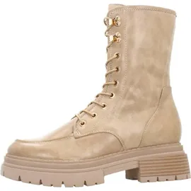 Regarde le ciel Schnürstiefelette beige, Größe 41