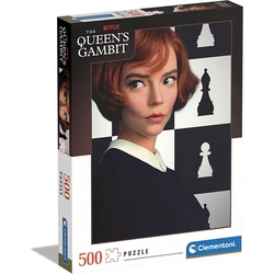 Clementoni 500 Piece Puzzle - The Queen of Chess (500 Teile)