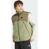 Adidas City Escape Reversible Weste Tent Green / Olive Strata M