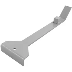 Wolfcraft GmbH 1 Profi-Zugeisen, Crow bar, Laminatboden, Metall