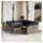 vidaXL Gartensofa-Set 9-tlg. grau