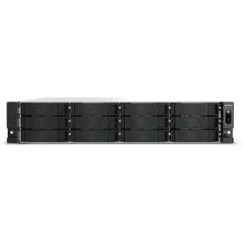 QNAP TS-H1277AXU-RP Leergehäuse Schwarz