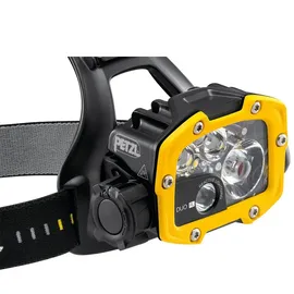 Petzl Duo RL Schwarz