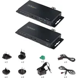 Startech StarTech.com 4K HDMI over Fiber Extender Kit, 4K 60Hz up to 3300ft/1km (Single Mode)