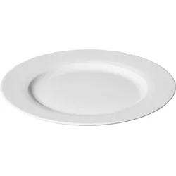 METRO Professional Platzteller Fine Dining, Porzellan, Ø 30 cm, weiß, 4 Stück