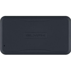 Glyph Atom Pro, 4TB NVMe SSD, Thunderbolt 3 *NEW* (4000 GB), Externe SSD, Schwarz