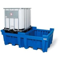 Auffangwanne classic-line aus Polyethylen (PE) für 2 IBC