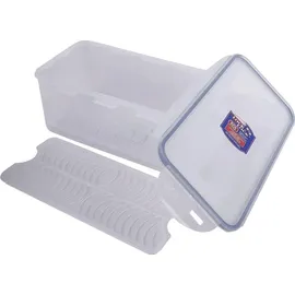 Lock & Lock Frischhaltedose rechteckig transparent 3,4 l