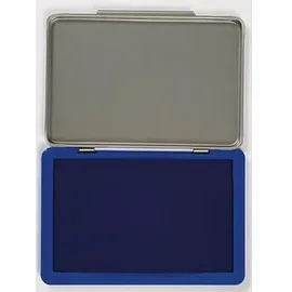 Q-Connect Stempelkissen 9 x 5,5 cm Blau 1 St.