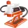 Black & Decker Farbspritzpistole KX3300 2300 W