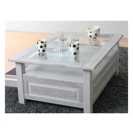 VCM New Mexico Kiefer grau 91 x 45 x 91 cm