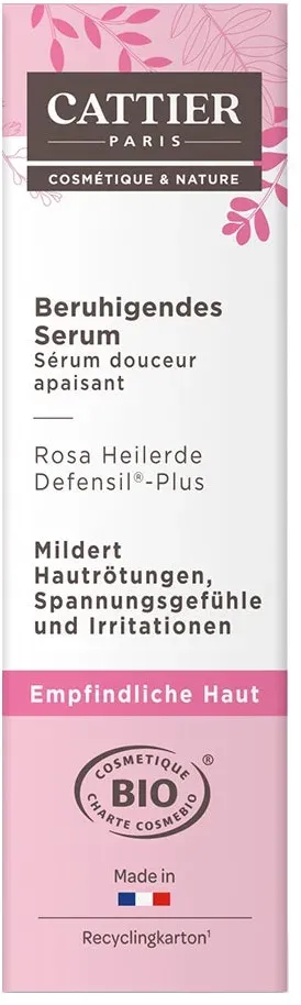 Preisvergleich Produktbild Cattier Philtre Exquis Beruhigendes Serum 30 ml