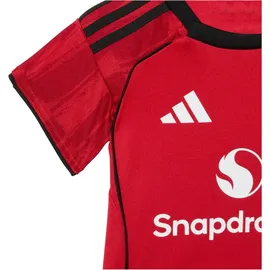 adidas Manchester United Heim Baby-Minikit 2025/26 JP3020 - mufc red 68