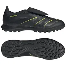 adidas Predator League TF Herren Core Black/Carbon/Lucid Lemon 41 1/3