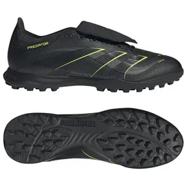 adidas Predator League TF Herren Core Black/Carbon/Lucid Lemon 41 1/3