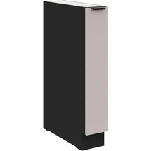 Küchen-Preisbombe Unterschrank Schrankauszug 15 x 0 x 0 cm Beige