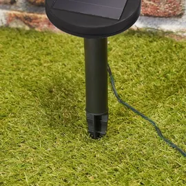 esotec Solar Lichterkette 6m für Sommer und Winter